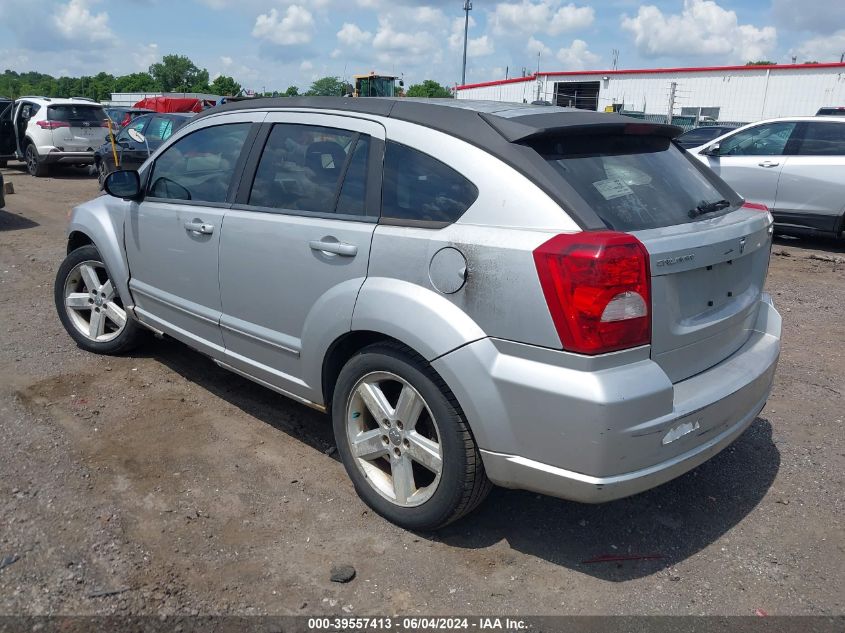 2008 Dodge Caliber R/T VIN: 1B3HB78K78D542004 Lot: 39557413