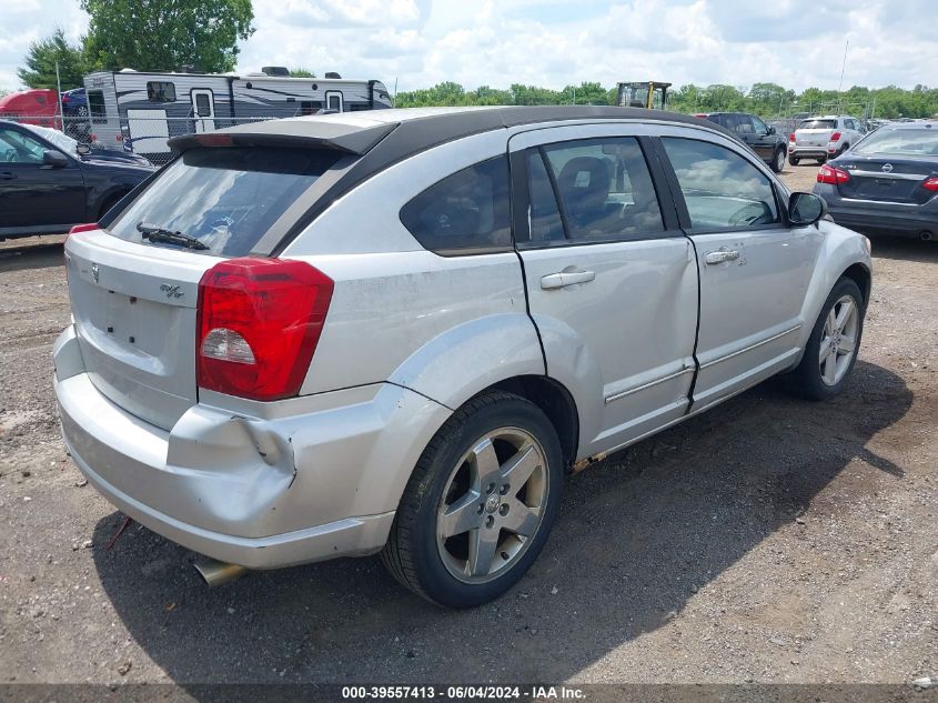 2008 Dodge Caliber R/T VIN: 1B3HB78K78D542004 Lot: 39557413