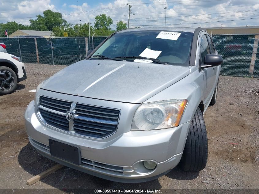 2008 Dodge Caliber R/T VIN: 1B3HB78K78D542004 Lot: 39557413