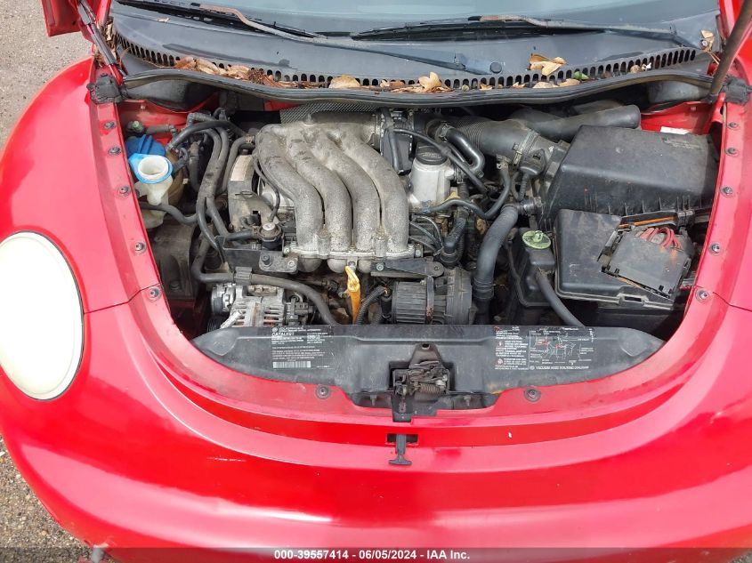 2001 Volkswagen New Beetle Gls VIN: 3VWCK21C71M439977 Lot: 39557414