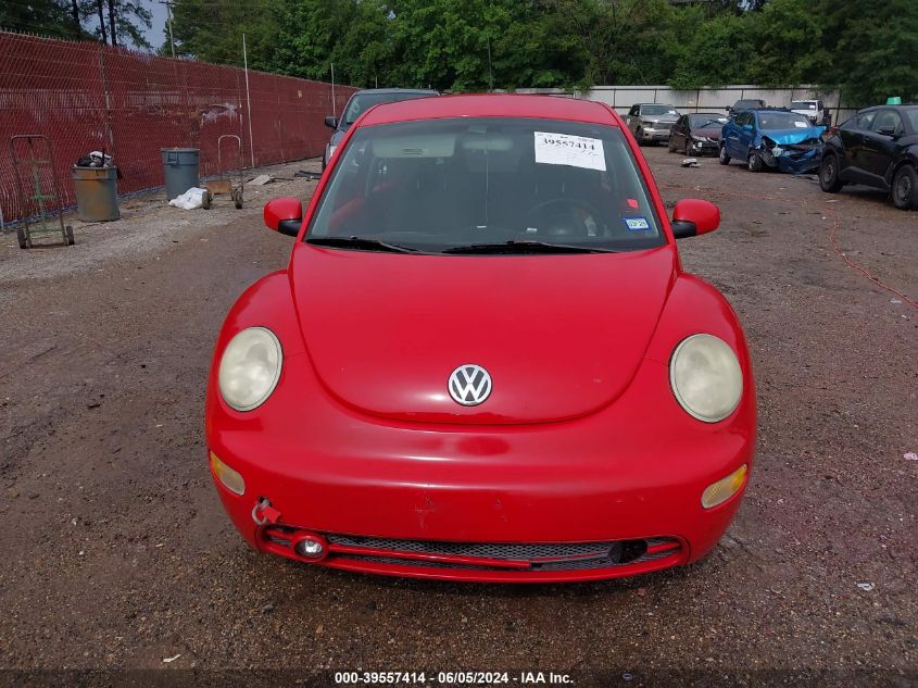 2001 Volkswagen New Beetle Gls VIN: 3VWCK21C71M439977 Lot: 39557414