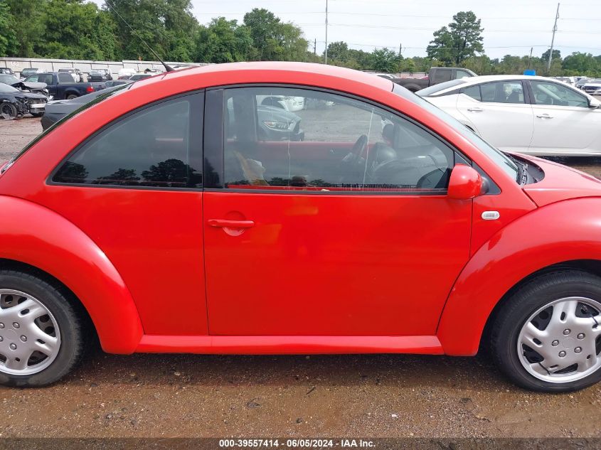 2001 Volkswagen New Beetle Gls VIN: 3VWCK21C71M439977 Lot: 39557414