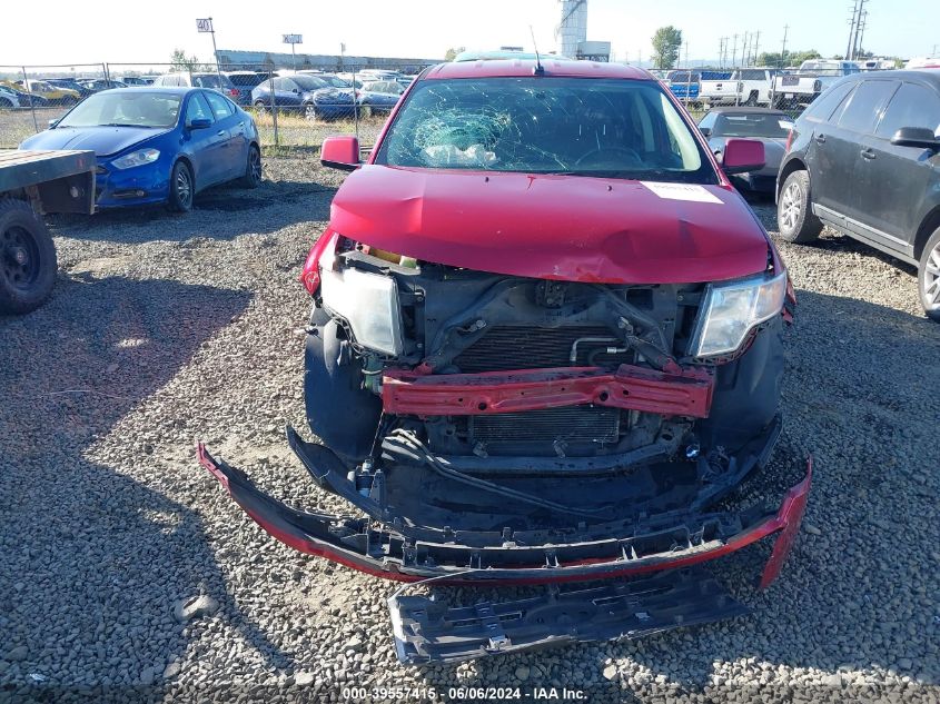 2FMDK48C08BA26654 2008 Ford Edge Sel