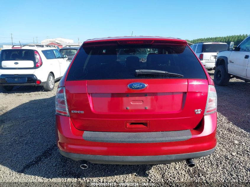 2FMDK48C08BA26654 2008 Ford Edge Sel