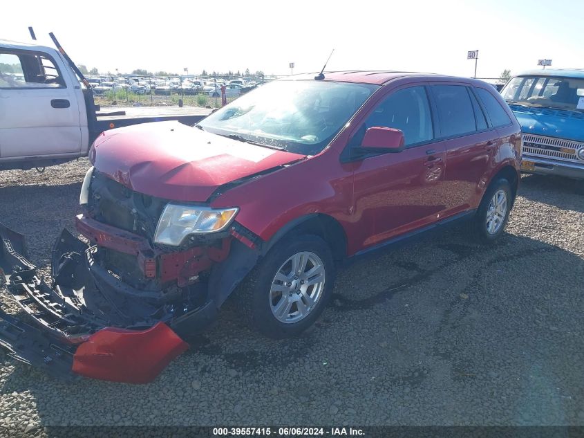 2008 Ford Edge Sel VIN: 2FMDK48C08BA26654 Lot: 39557415