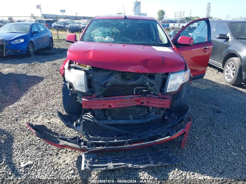 2FMDK48C08BA26654 2008 Ford Edge Sel