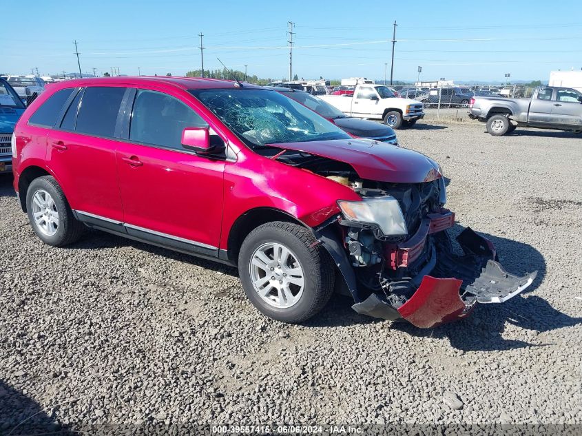 2FMDK48C08BA26654 2008 Ford Edge Sel