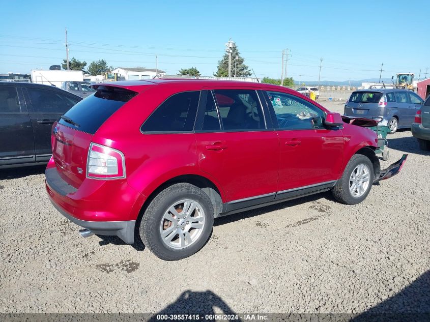 2008 Ford Edge Sel VIN: 2FMDK48C08BA26654 Lot: 39557415