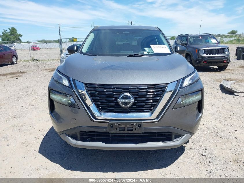 2023 Nissan Rogue S Intelligent Awd VIN: 5N1BT3AB8PC790878 Lot: 39557424