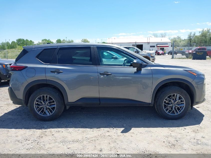 2023 Nissan Rogue S Intelligent Awd VIN: 5N1BT3AB8PC790878 Lot: 39557424