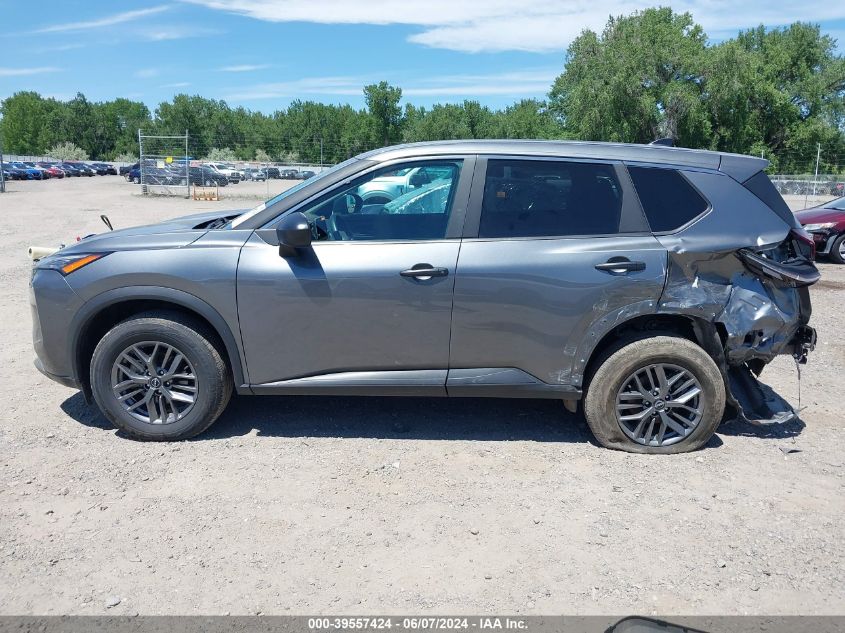 2023 Nissan Rogue S Intelligent Awd VIN: 5N1BT3AB8PC790878 Lot: 39557424