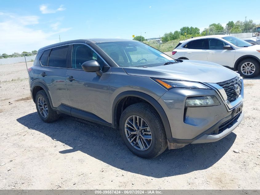 2023 Nissan Rogue S Intelligent Awd VIN: 5N1BT3AB8PC790878 Lot: 39557424