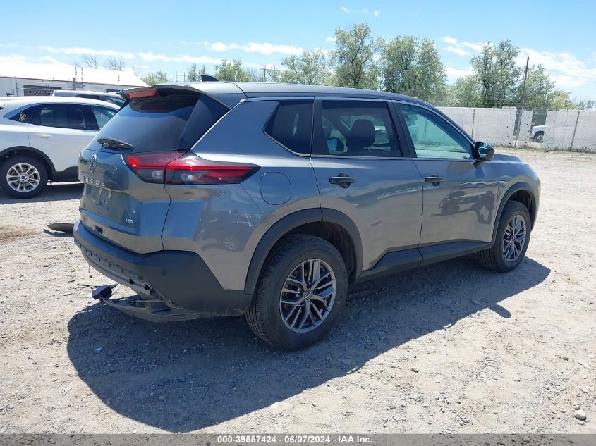 2023 Nissan Rogue S Intelligent Awd VIN: 5N1BT3AB8PC790878 Lot: 39557424