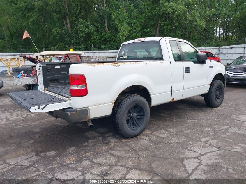 2006 Ford F-150 Stx/Xl/Xlt VIN: 1FTRF12206NA21453 Lot: 39557425