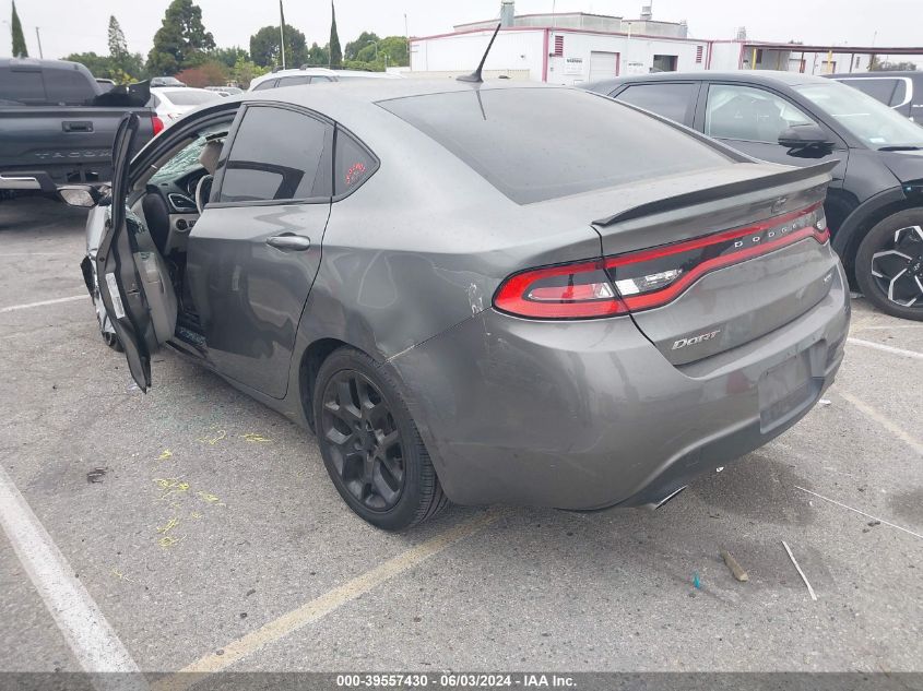 2013 Dodge Dart Sxt VIN: 1C3CDFBA3DD300628 Lot: 39557430