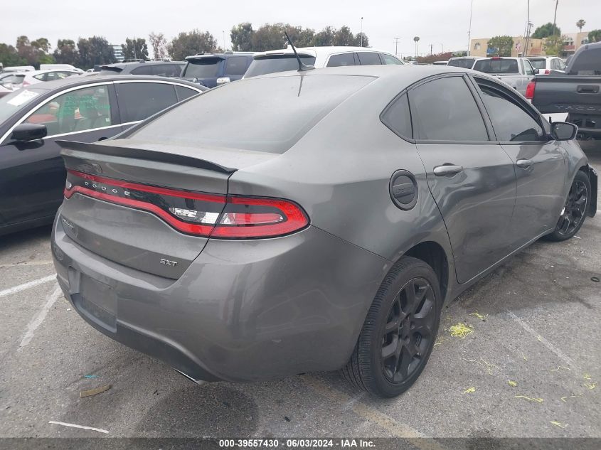 2013 Dodge Dart Sxt VIN: 1C3CDFBA3DD300628 Lot: 39557430