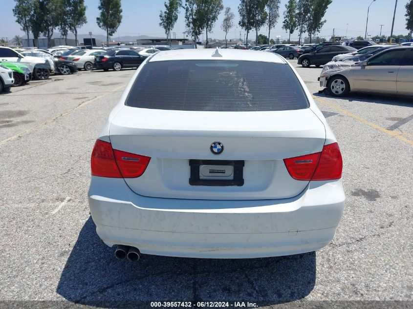 2009 BMW 328I VIN: WBAPH53579A435694 Lot: 40175091