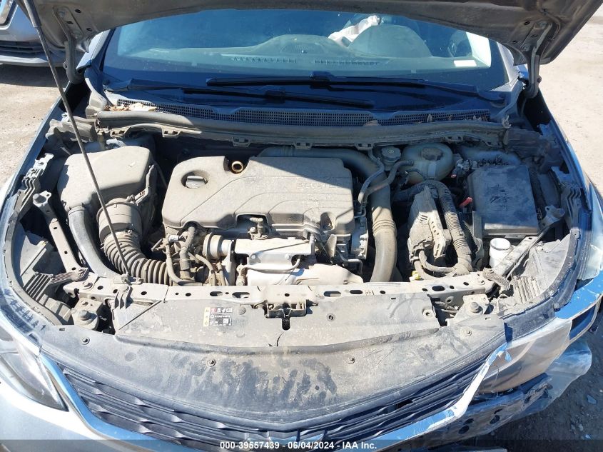 2018 Chevrolet Cruze Lt Auto VIN: 1G1BE5SM8J7234993 Lot: 39557439