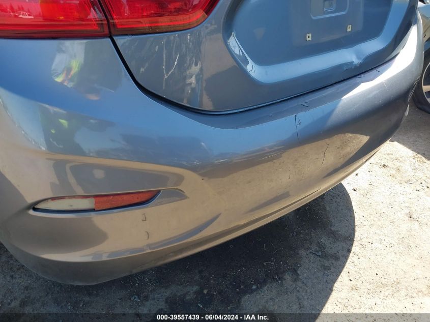 2018 Chevrolet Cruze Lt Auto VIN: 1G1BE5SM8J7234993 Lot: 39557439