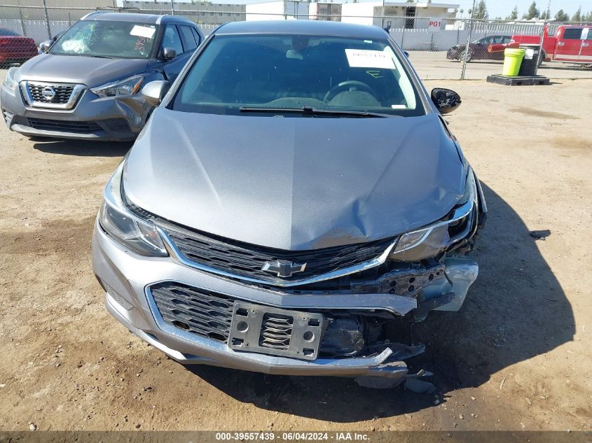 2018 Chevrolet Cruze Lt Auto VIN: 1G1BE5SM8J7234993 Lot: 39557439