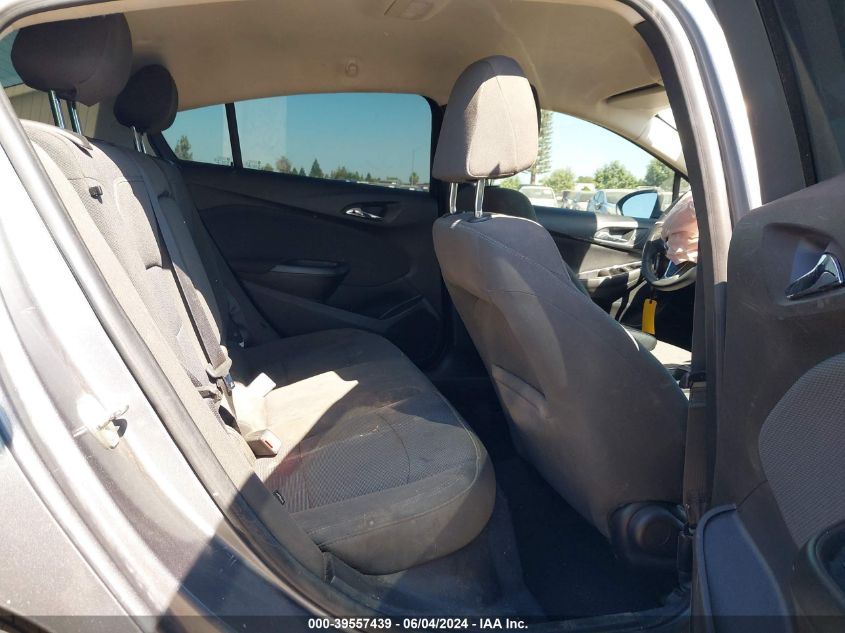 2018 Chevrolet Cruze Lt Auto VIN: 1G1BE5SM8J7234993 Lot: 39557439