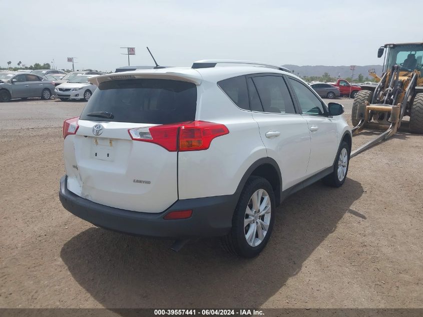 2013 TOYOTA RAV4 LIMITED - 2T3YFREV1DW017076