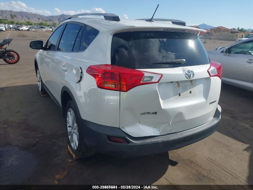 2013 Toyota Rav4 Limited VIN: 2T3YFREV1DW017076 Lot: 39557441