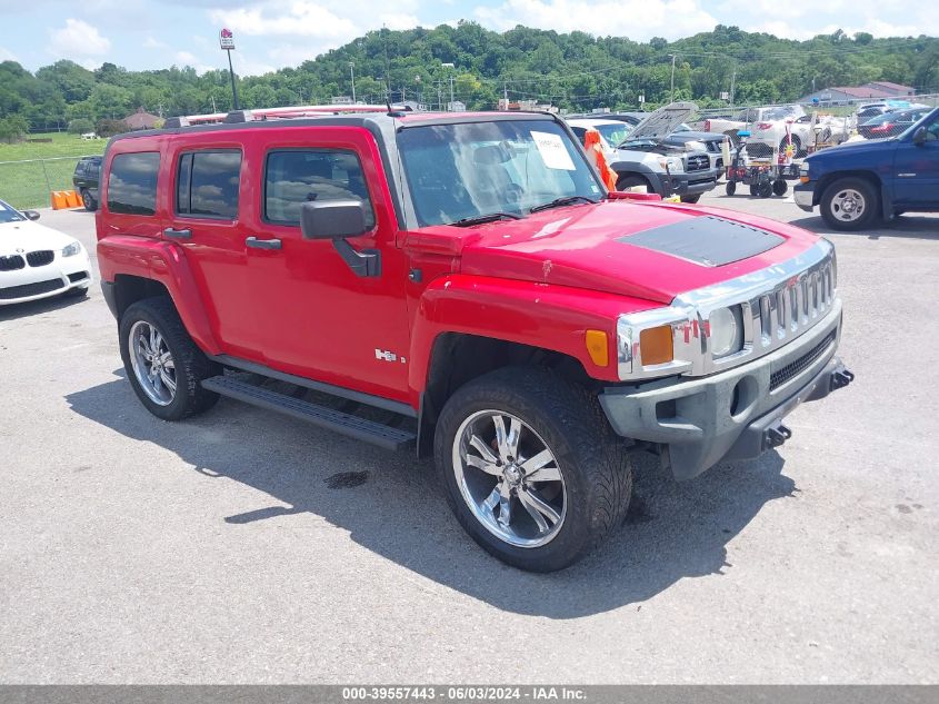 2006 Hummer H3 Suv VIN: 5GTDN136768122947 Lot: 39557443