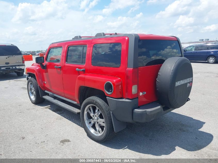 2006 Hummer H3 Suv VIN: 5GTDN136768122947 Lot: 39557443