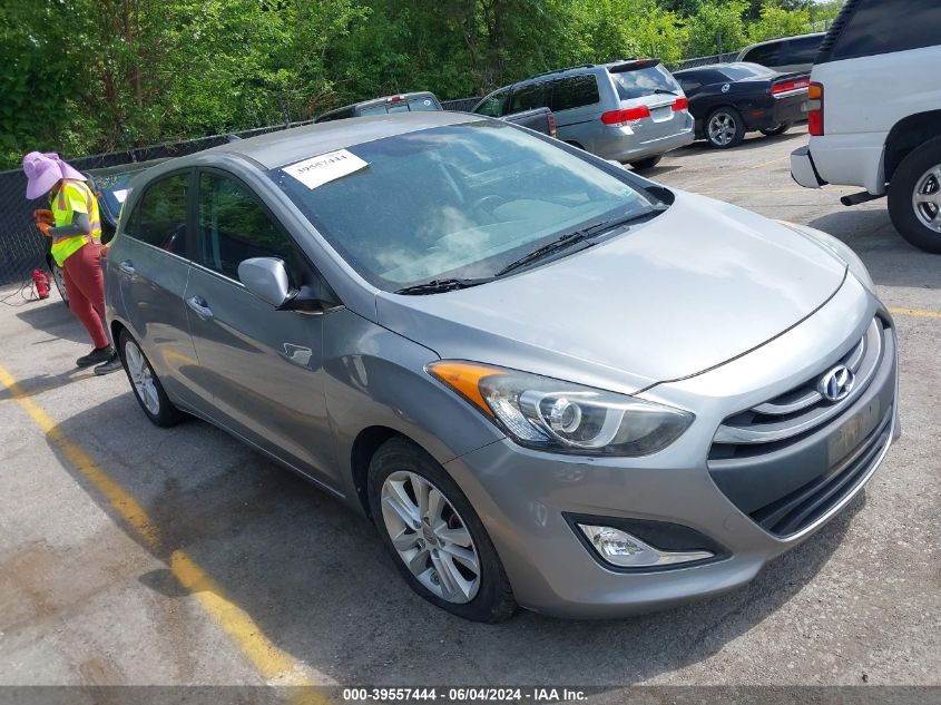 2013 Hyundai Elantra Gt VIN: KMHD35LE5DU125776 Lot: 39557444