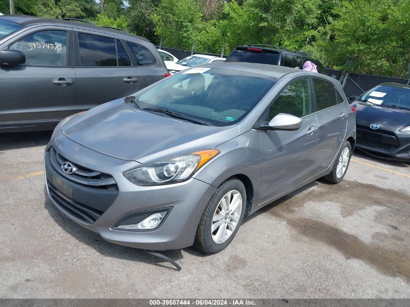 2013 Hyundai Elantra Gt VIN: KMHD35LE5DU125776 Lot: 39557444