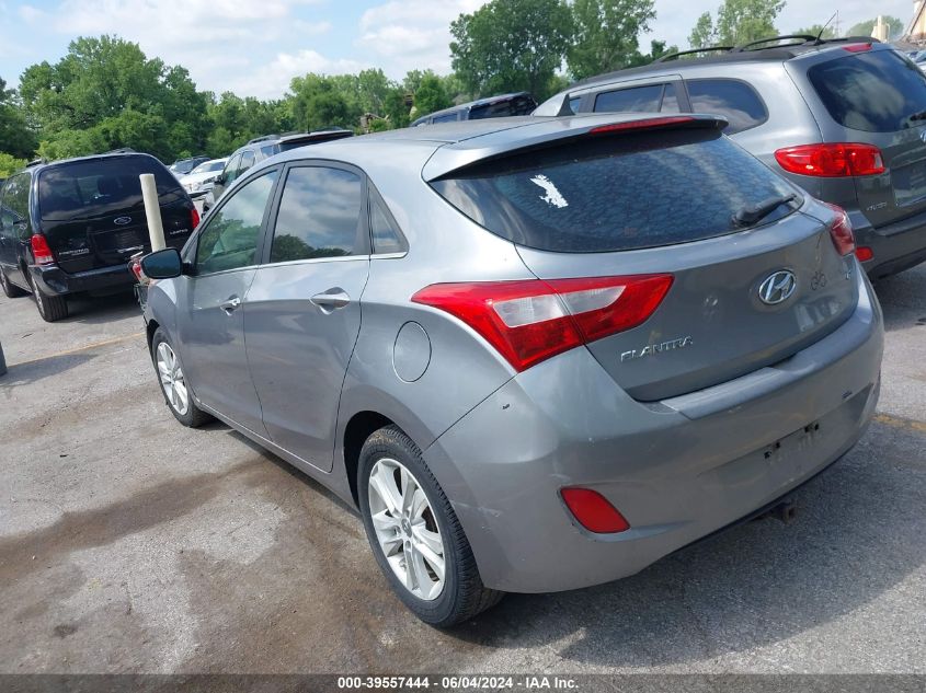 2013 Hyundai Elantra Gt VIN: KMHD35LE5DU125776 Lot: 39557444