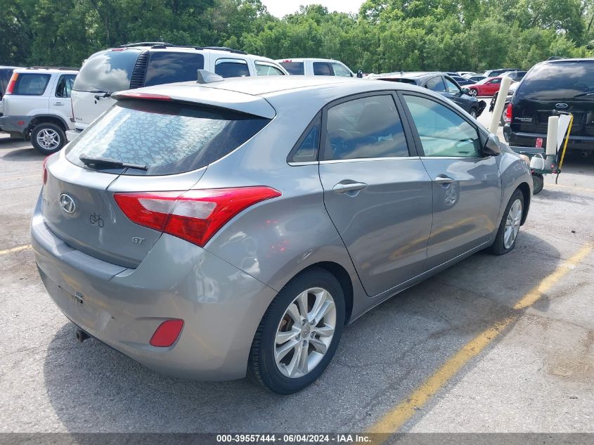 2013 Hyundai Elantra Gt VIN: KMHD35LE5DU125776 Lot: 39557444