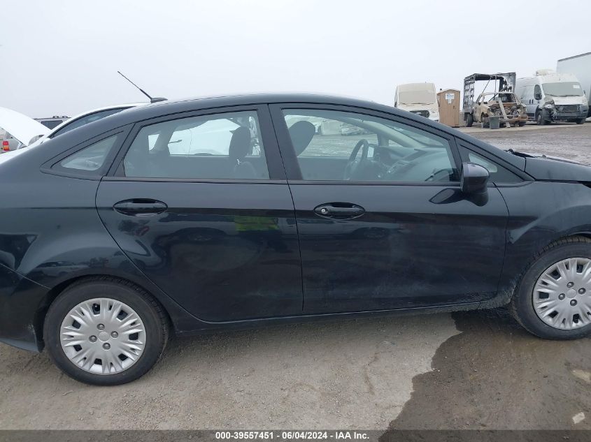 2015 Ford Fiesta S VIN: 3FADP4AJ1FM146401 Lot: 39557451