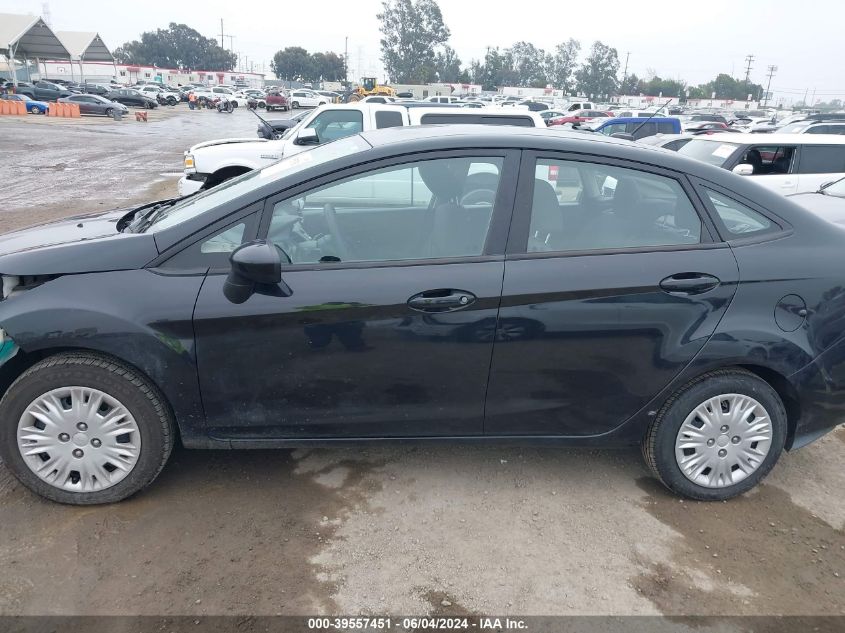 2015 Ford Fiesta S VIN: 3FADP4AJ1FM146401 Lot: 39557451