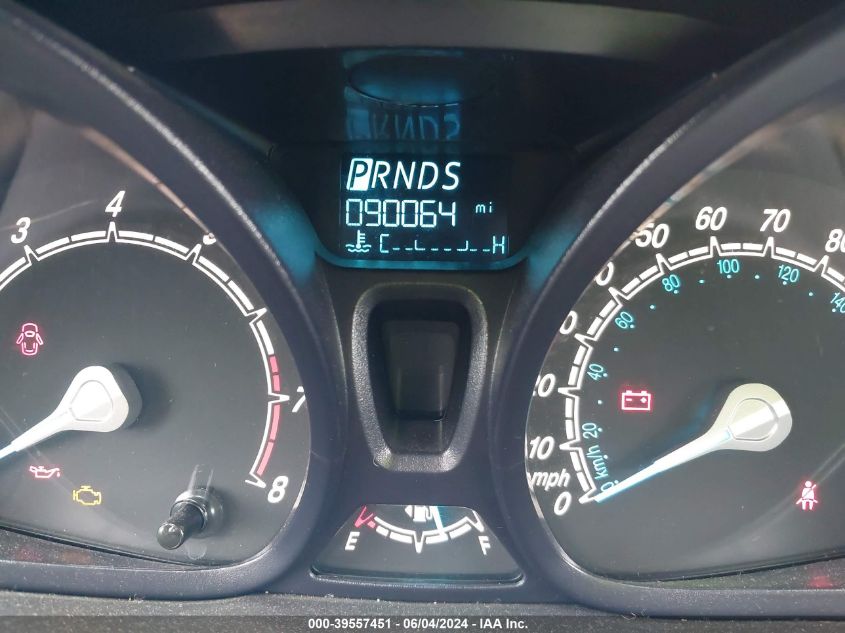 2015 Ford Fiesta S VIN: 3FADP4AJ1FM146401 Lot: 39557451