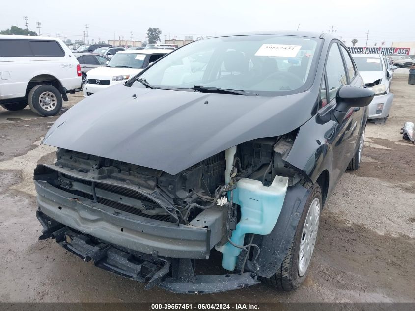 2015 Ford Fiesta S VIN: 3FADP4AJ1FM146401 Lot: 39557451