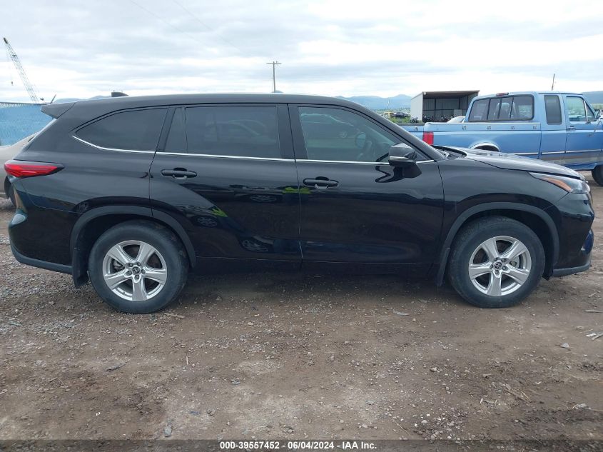 2022 Toyota Highlander L VIN: 5TDCZRBH1NS253777 Lot: 39557452