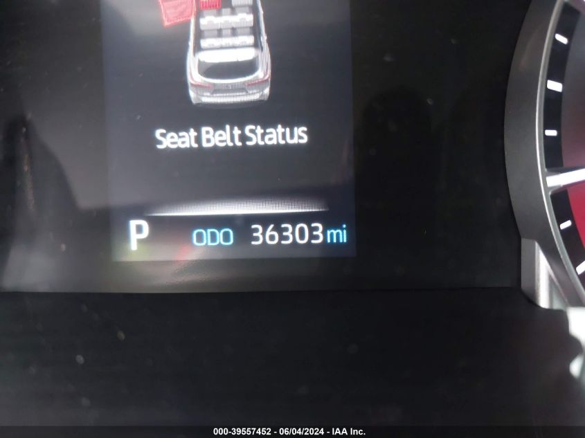 2022 Toyota Highlander L VIN: 5TDCZRBH1NS253777 Lot: 39557452