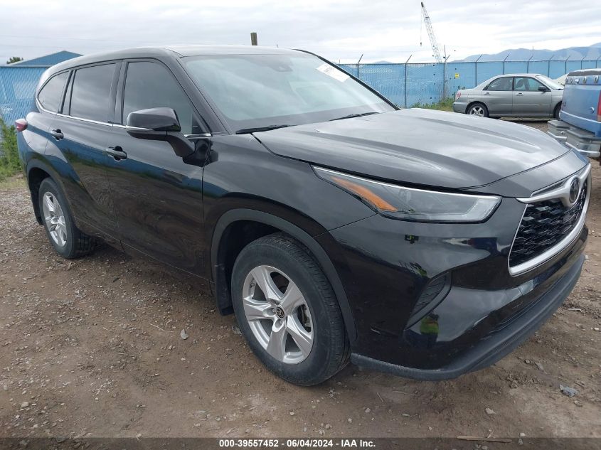 2022 TOYOTA HIGHLANDER L - 5TDCZRBH1NS253777