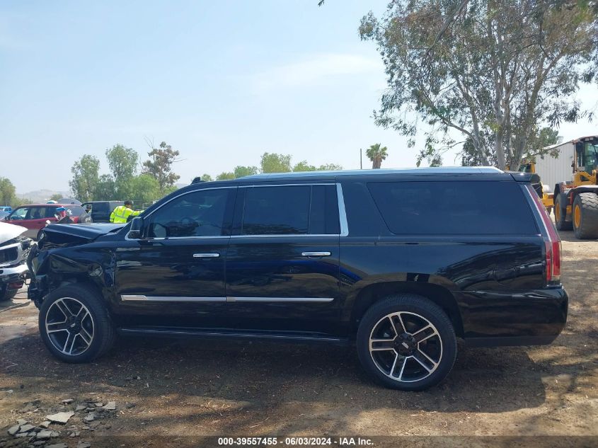 2020 Cadillac Escalade Esv 4Wd Platinum VIN: 1GYS4KKJ9LR125622 Lot: 39557455