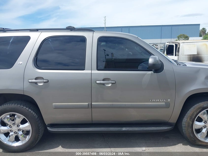 2007 Chevrolet Tahoe Lt VIN: 1GNFC13J07R118350 Lot: 39557456