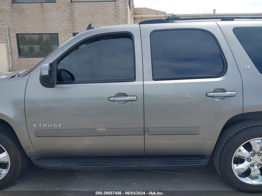 2007 Chevrolet Tahoe Lt VIN: 1GNFC13J07R118350 Lot: 39557456