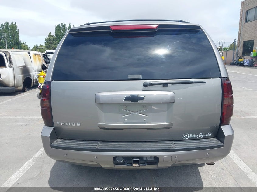 2007 Chevrolet Tahoe Lt VIN: 1GNFC13J07R118350 Lot: 39557456