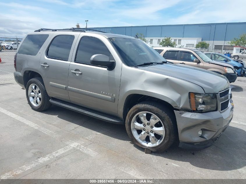 2007 Chevrolet Tahoe Lt VIN: 1GNFC13J07R118350 Lot: 39557456