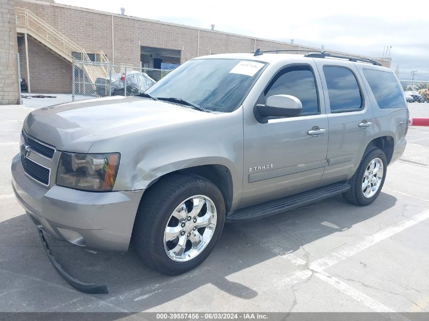 2007 Chevrolet Tahoe Lt VIN: 1GNFC13J07R118350 Lot: 39557456