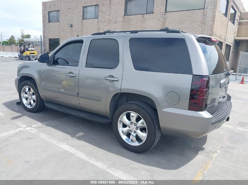 2007 Chevrolet Tahoe Lt VIN: 1GNFC13J07R118350 Lot: 39557456