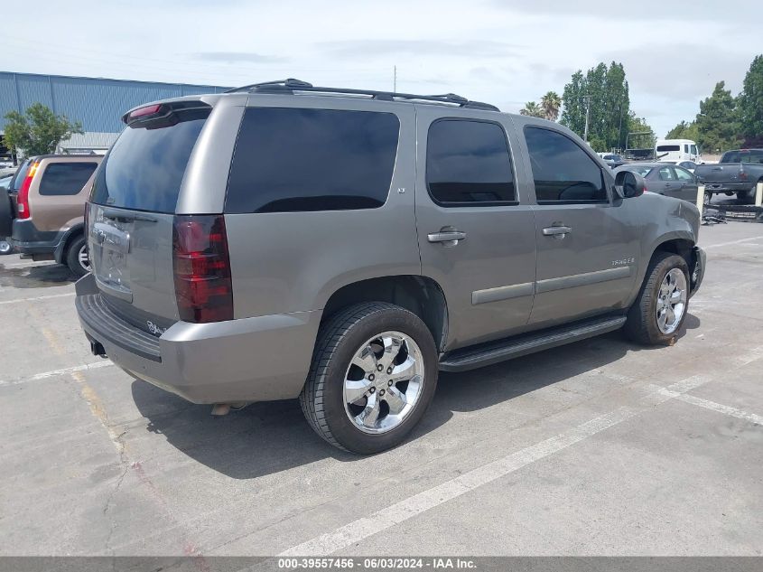 2007 Chevrolet Tahoe Lt VIN: 1GNFC13J07R118350 Lot: 39557456