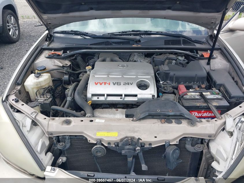 2004 Toyota Camry Le V6 VIN: 4T1BF32K74U577643 Lot: 39557457