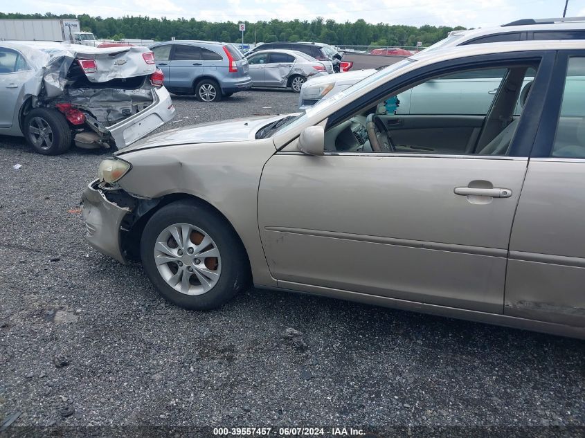 2004 Toyota Camry Le V6 VIN: 4T1BF32K74U577643 Lot: 39557457